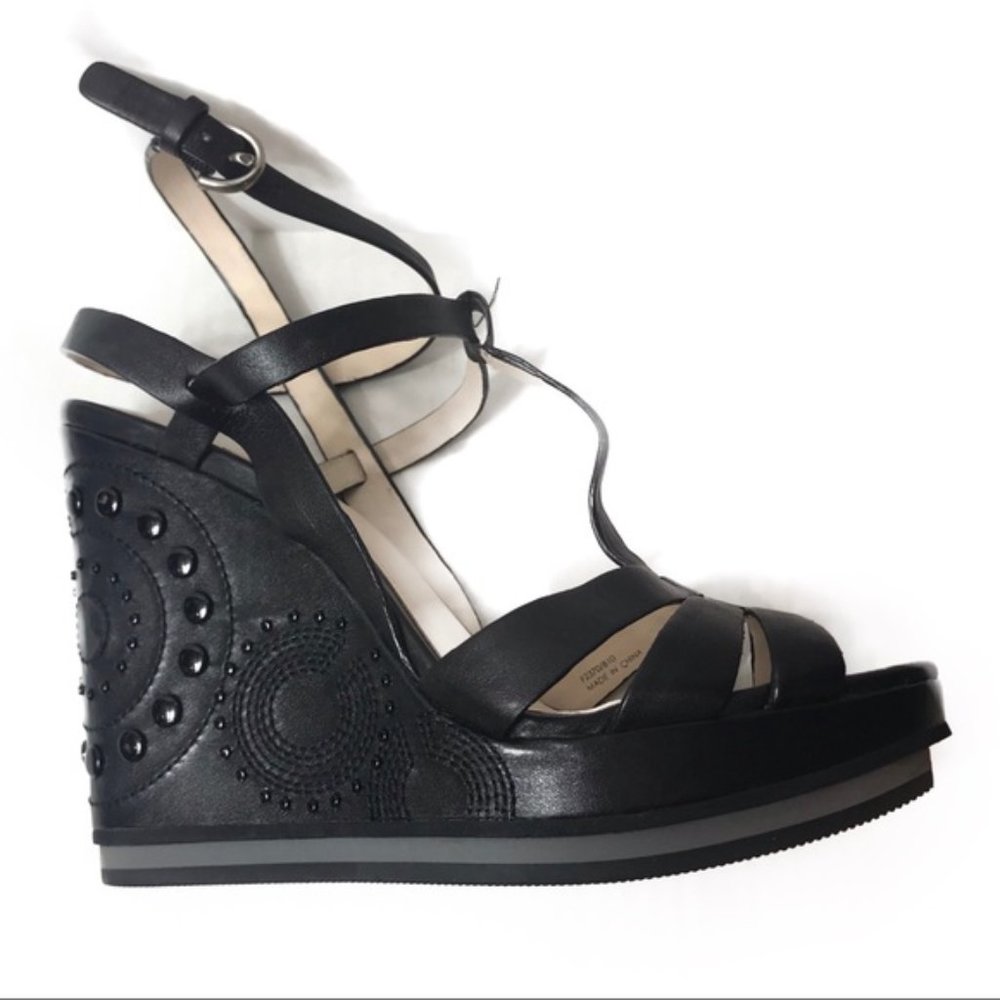 .Coach "Catalina" Sandals / Wedge /Embellis…